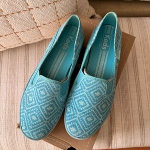 Keds Crashback Aztec Blue Size 7